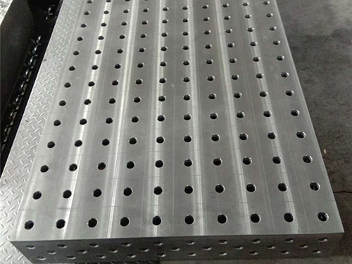 三維柔性焊接工裝平臺